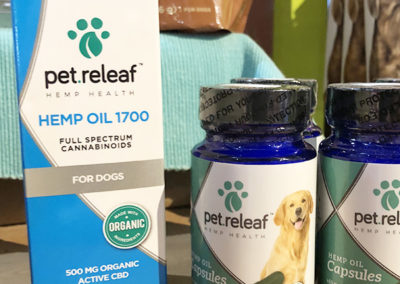 Pet Releaf Hemp Oil CBD for Dogs Charlotte NC